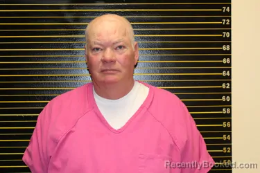 Mugshot of JOHN E WICKUM booked in Toole County, Montana on July 10, 2026