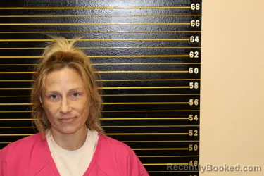Mugshot of DANIELLE JO HAMMOND booked in Toole County, Montana on July 19, 2026