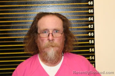 Mugshot of KEVIN RAY PATTON booked in Toole County, Montana on July 23, 2026