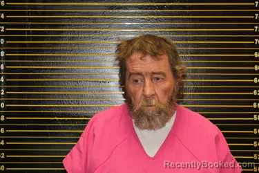 Mugshot of MARK JAMES HESLA booked in Toole County, Montana on July 26, 2026