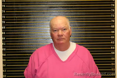 Mugshot of JOHN E WICKUM booked in Toole County, Montana on July 31, 2026