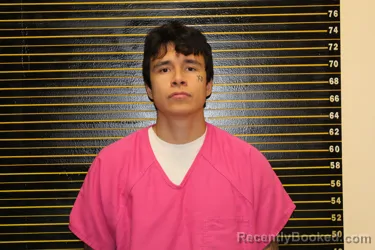 Mugshot of Jase Ray Pease booked in Toole County, Montana on August 16, 2026