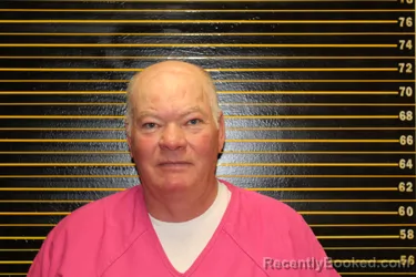 Mugshot of John E Wickum booked in Toole County, Montana on August 21, 2026