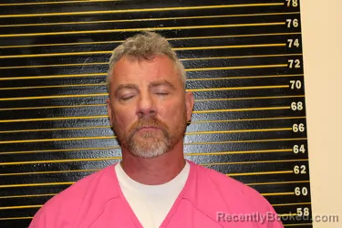 Mugshot of James Joseph Grainger booked in Toole County, Montana on August 27, 2026