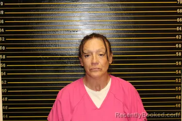 Mugshot of Loxie Lynn Loring booked in Toole County, Montana on September 19, 2026