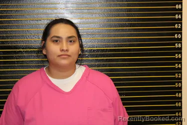 Mugshot of Adrean Winona Blevins booked in Toole County, Montana on October 6, 2026