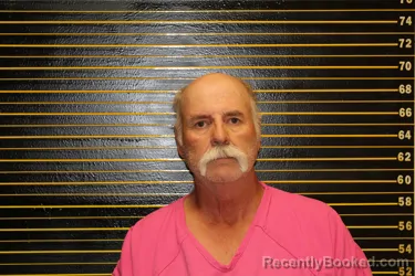 Mugshot of Duane Thomas Smedsrud booked in Toole County, Montana on October 8, 2026