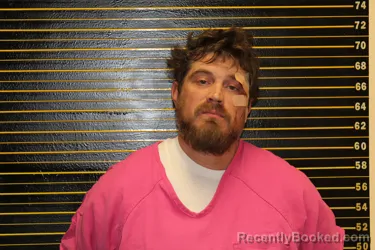 Mugshot of Joshua Lloyd Hendry booked in Toole County, Montana on October 9, 2026