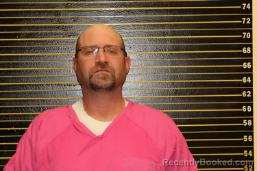 Mugshot of Roman Linley Johnson booked in Toole County, Montana on October 12, 2026