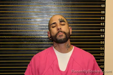 Mugshot of Raymond Anthony Castellanos booked in Toole County, Montana on October 17, 2026