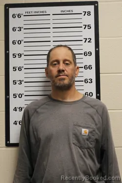 Mugshot of BRENT CHRISTOPHER TARUM booked in Valley County, Montana on July 1, 2026
