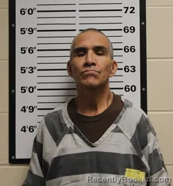 Mugshot of DELBERT WAYNE JACKSON booked in Valley County, Montana on March 17, 2026