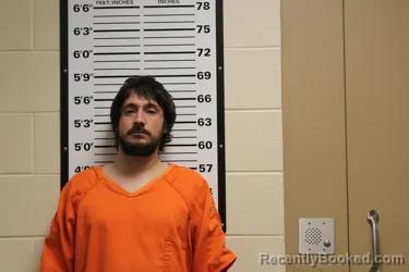 Mugshot of MICHAEL DON LECHELER booked in Valley County, Montana on April 14, 2026