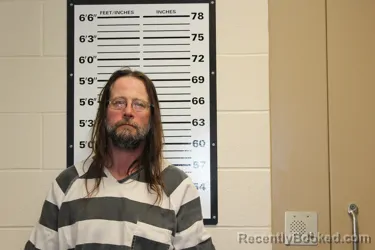 Mugshot of JASON WARREN BOATMAN booked in Valley County, Montana on March 22, 2026