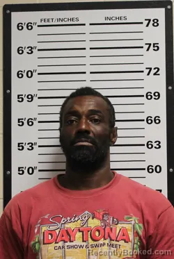 Mugshot of Maceo Mark Thomas booked in Valley County, Montana on October 24, 2026
