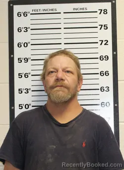 Mugshot of Larry Cass Smith booked in Valley County, Montana on September 24, 2026