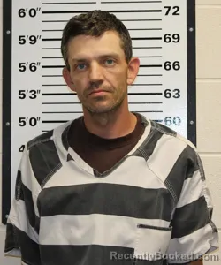 Mugshot of DAVID AARON CONRAD booked in Valley County, Montana on May 12, 2026
