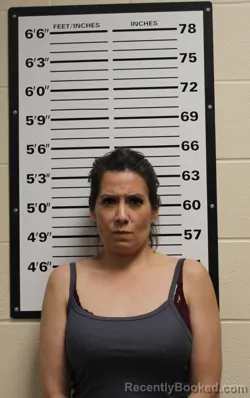 Mugshot of FARON MARIE BROWN booked in Valley County, Montana on June 30, 2026