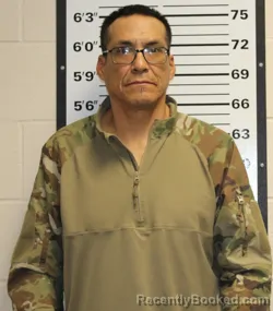 Mugshot of LEWIS RAY SHORTMAN booked in Valley County, Montana on March 17, 2026