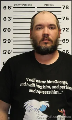 Mugshot of TY CLAYTON PEDERSON booked in Valley County, Montana on March 28, 2026