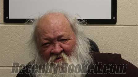 Booking photo from Valley County, Montana