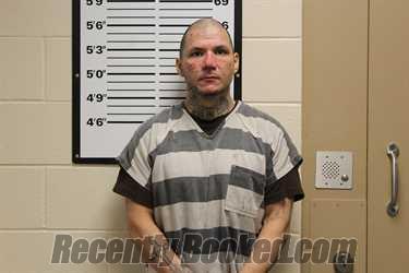 Booking photo from Valley County, Montana