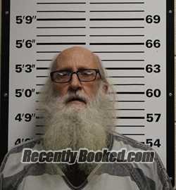 Booking photo from Valley County, Montana