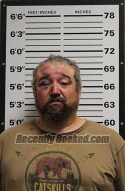 Booking photo from Valley County, Montana