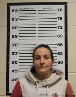 Mugshot of PHOEBE CHRISTINE JENSEN