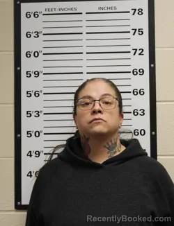 Mugshot of CASSIE MARIE CARLOS