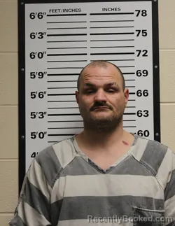 Mugshot of BRANDON WADE HENDRY