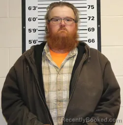 Mugshot of JOSHUA MICHAEL MORRIS booked in Valley County, Montana on April 10, 2026