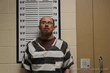 Mugshot of RYON GREGORY BURKSTRAND booked in Valley County, Montana on April 18, 2026