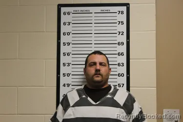 Mugshot of MICHAEL MARIO BUCKNER booked in Valley County, Montana on May 1, 2026