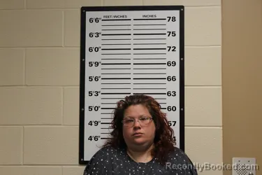 Mugshot of KATHERINE ROSE STEWART booked in Valley County, Montana on May 1, 2026