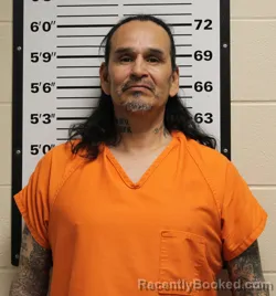 Mugshot of THOMAS ANTHONY BAKER booked in Valley County, Montana on May 11, 2026