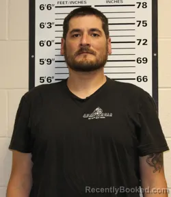 Mugshot of KARSEN WAYNE BUSHMAN booked in Valley County, Montana on May 20, 2026