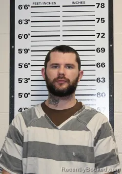 Mugshot of COLLIN JAMES LECHNER booked in Valley County, Montana on May 21, 2026
