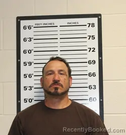 Mugshot of ANTHONY DONALD GANGE booked in Valley County, Montana on June 9, 2026