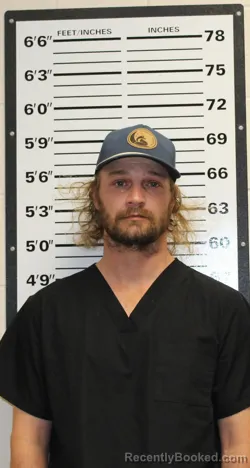 Mugshot of AUSTIN NOAH HAGAN booked in Valley County, Montana on June 12, 2026