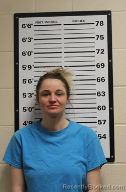 Mugshot of TASIA TEREE POGATCHNIK booked in Valley County, Montana on July 1, 2026