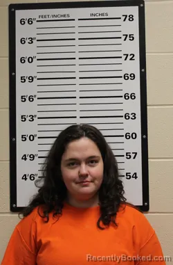 Mugshot of KATHERINE SAVANNAH WORTH booked in Valley County, Montana on July 1, 2026