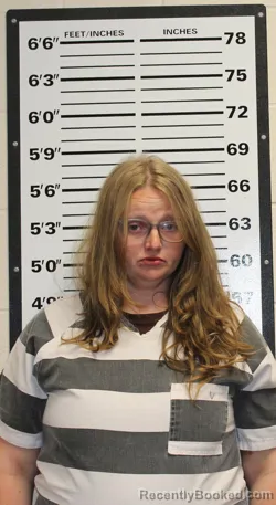 Mugshot of TARA MARIE MATHERNE booked in Valley County, Montana on July 2, 2026