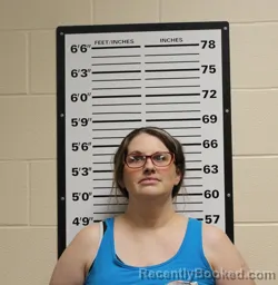 Mugshot of JENNIFER MARIE MATOUS booked in Valley County, Montana on July 10, 2026