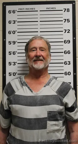 Mugshot of MARK FRANCIS BRABECK booked in Valley County, Montana on July 17, 2026