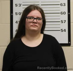 Mugshot of BRIANNA STEPHANIE JANSEN-ROWE booked in Valley County, Montana on July 19, 2026