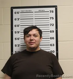 Mugshot of Myron Wayne Olson booked in Valley County, Montana on August 6, 2026