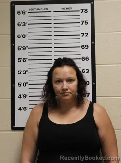 Mugshot of Kimberlee Nina Parker booked in Valley County, Montana on September 1, 2026