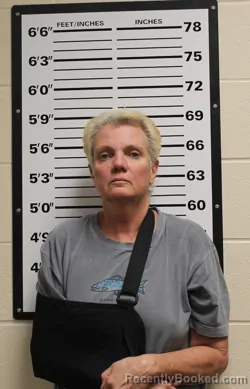 Mugshot of Toni Katrina Easton booked in Valley County, Montana on September 12, 2026