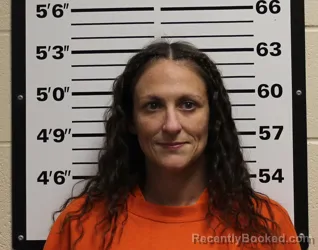 Mugshot of Bridgette Gail Taylor booked in Valley County, Montana on September 15, 2026